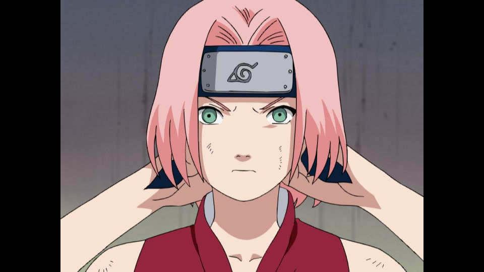 NARUTO‐ナルト‐中忍試験編 第四十一話 ライバル激突!オトメ心は本気モード